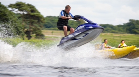 Thundercat Display on the Lake